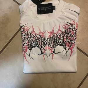 Breath of Divinity white and pink compression